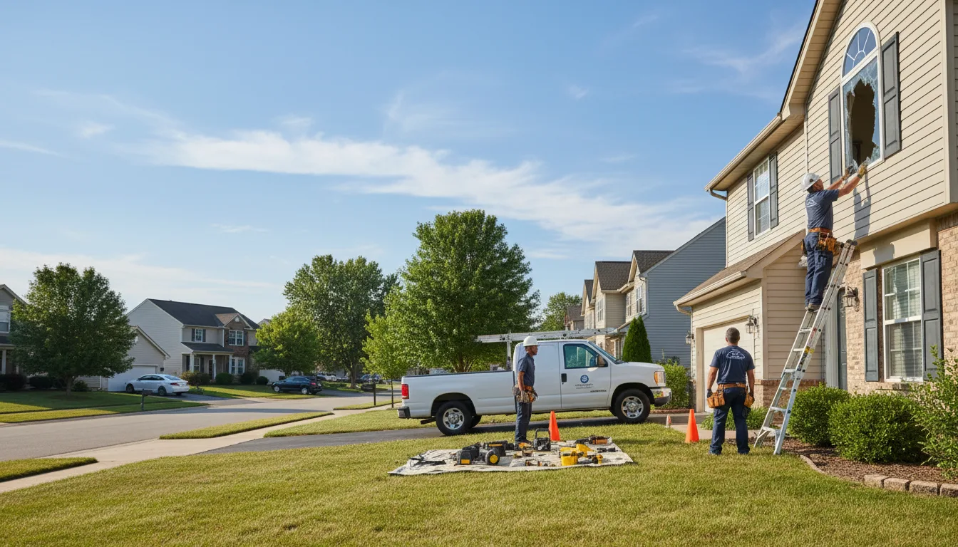 Expert window installer providing residential service in Darlington, SC